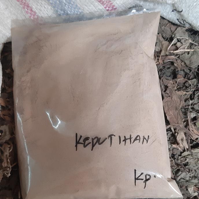 Jamu seduh keputihan