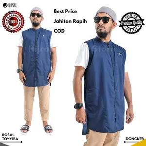 Rosal Ahsan Rompi Shalat Premium Kurta Sholat Pakistan Jumbo Big Size