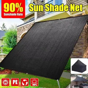 Sunshade Naungan Jaring Pelindung Sinar Matahari Anti-UV Ukuran Besar