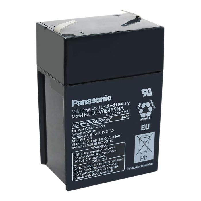 Gambar Panasonic 6V 4.5Ah dari International Battery Kota Surabaya Tokopedia