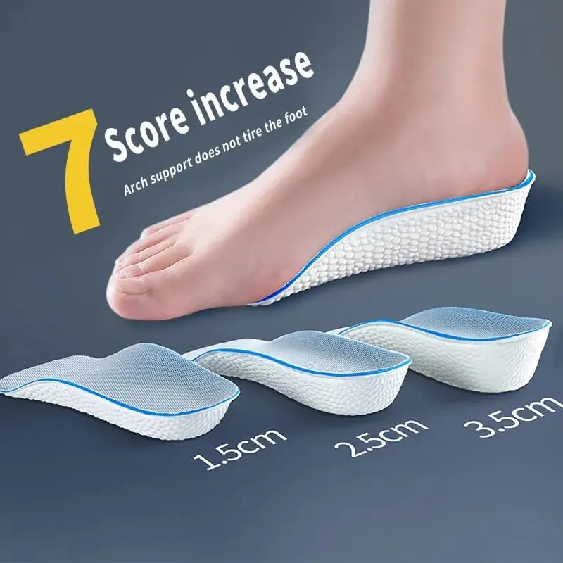 INSOLE SEPATU PENINGGI BADAN SUPER EMPUK SOL SEPATU PRIA DAN WANITA