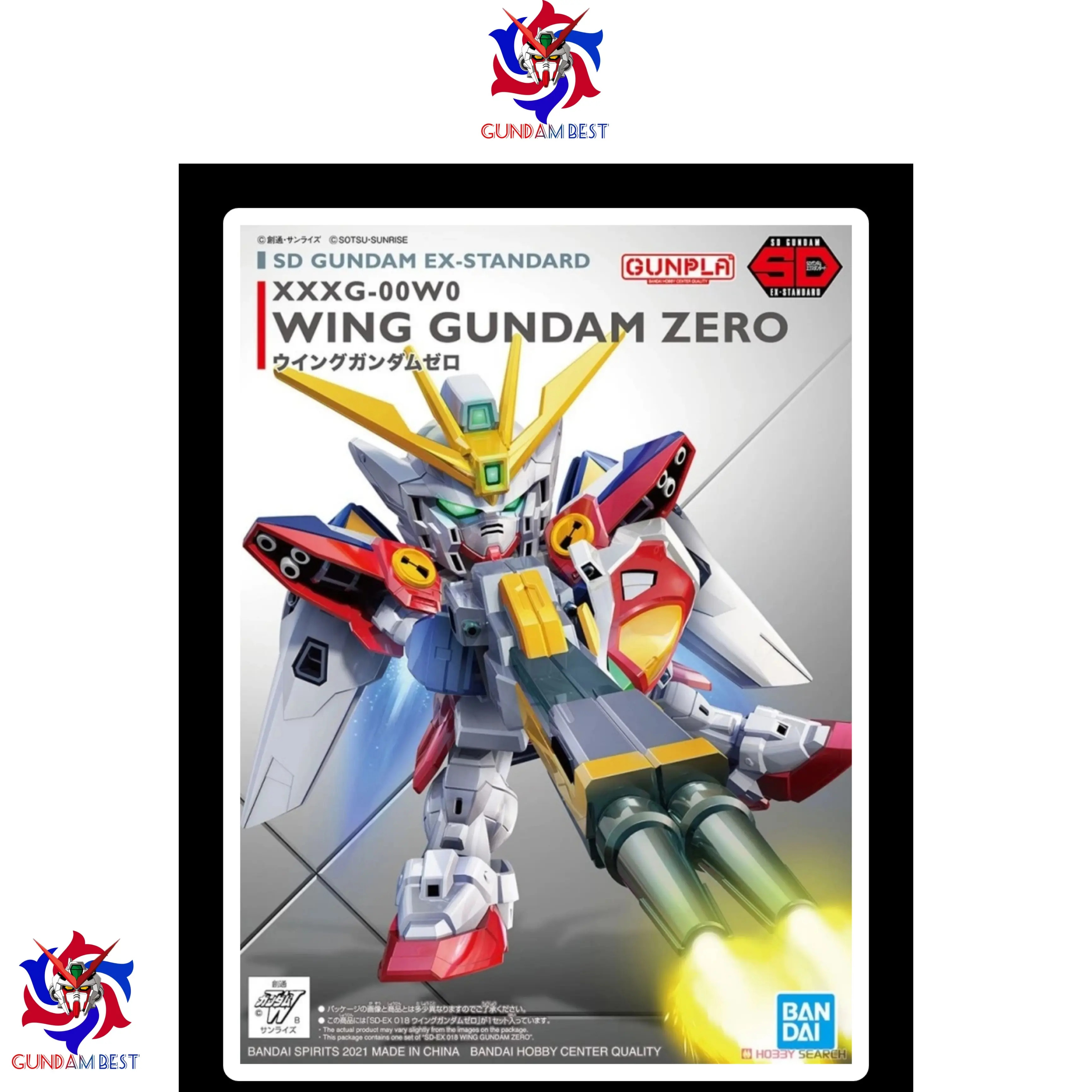 Gundam SD EX-Standard Wing Zero