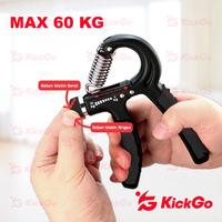Gambar KickGO Handgrip Impor Gym Fitness Untuk memperkuat Tangan Hand grip - ABU dari KickGoOfficialStore Kab. Tangerang 5 Tokopedia