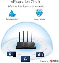 Gambar ASUS RT-AX1800HP AX1800 (2 Pack) Dual Band WiFi 6 Router with AiMesh dari ASUS COMPONENT Kota Administrasi Jakarta Pusat 4 Tokopedia