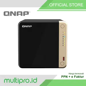 QNAP TS-464-8G 4-Bay NAS Server External Storage Cloud TS 464