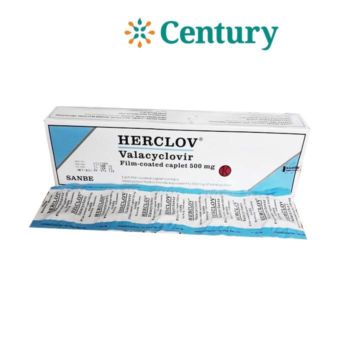 HERCLOV 500 MG  STRIP 10 KAPLET