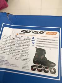 Gambar sepatu roda powerslide imperial black dari ALIENWEAR STORE Kab. Tangerang 5 Tokopedia