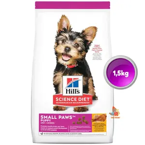 HILL'S SCIENCE DIET Puppy Small Paws Chicken Meal 1.5 kg / Hills