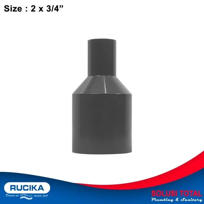 Fitting Vlok Sock AW 2 x 3/4" Reducer AW 2 x 3/4 " Rucika