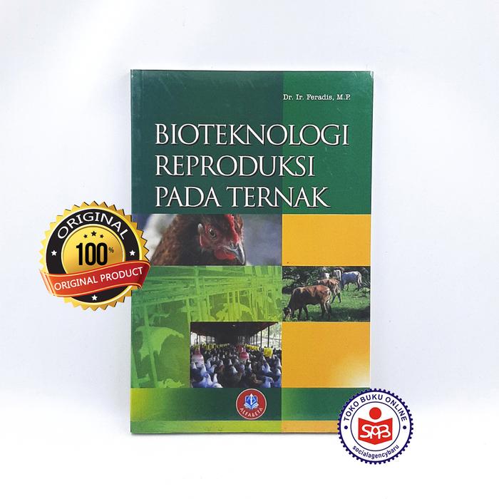 Gambar Bioteknologi Reproduksi Pada Ternak - Feradis dari Social Agency Baru Kota Yogyakarta Tokopedia