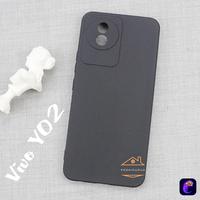 Gambar VIVO Y02 Case Softcase Silikon Macaron FULL COLOR BLACK Matte dari Kedaikudua Kota Administrasi Jakarta Barat 1 Tokopedia