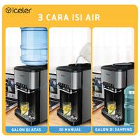 Gambar Iceler Mesin Es 3 in 1 Bisa Air Panas Air Es dan Es Batu Galon Bawah dari Iceler Official Kota Administrasi Jakarta Utara 5 Tokopedia