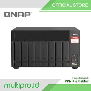 QNAP TS-873A-32G 8-Bay NAS Server External Storage Cloud TS873A
