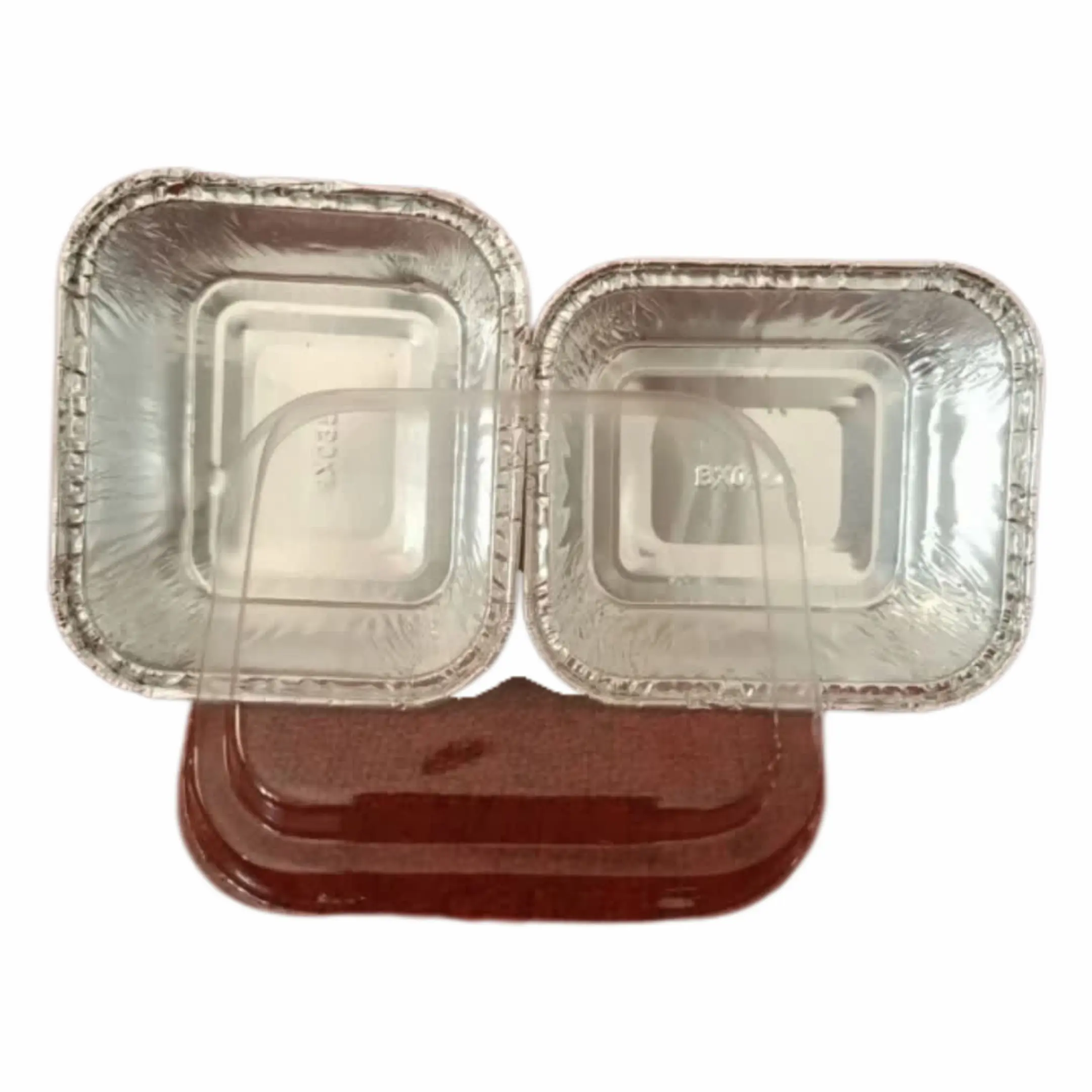 alumunium foil tray bx 0350 / bx 350 + tutup