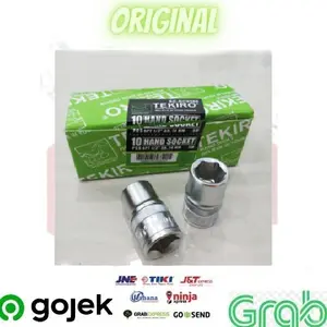 Tekiro Mata Sock 8-32 mm 1/2 Inch 6PT - Kunci Sok Hand Socket 1/2 6 pt