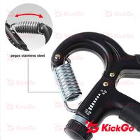 Gambar KickGO Handgrip Impor Gym Fitness Untuk memperkuat Tangan Hand grip - ABU dari KickGoOfficialStore Kab. Tangerang 3 Tokopedia