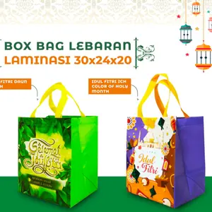 Tas Idul Fitri Lebaran Goodiebag Hantaran Parsel Bingkisan Ricebox
