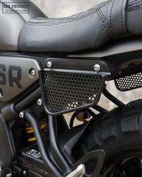 Gambar Honeycomb Side Cover Yamaha XSR 155 Aksesoris Body Samping dari SAC Product Kota Depok 5 Tokopedia