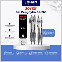 Gambar Pulpen / Gel Pen / Pena Joyko GP-265 / Q Gel / 0.5 mm / Pcs dari Johan ATK Kota Administrasi Jakarta Barat 1 Tokopedia