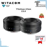 Gambar Lensa TTArtisan 27mm f2.8 for Fujifilm FX-Mount - Garansi Resmi - Black dari Witacom Kota Administrasi Jakarta Pusat 1 Tokopedia