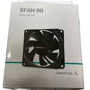 Deepcool XFan 80 Black with Hydro Bearing - Fan Casing 8cm 1800Rpm