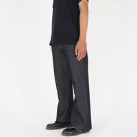 Gambar Dailyoutfits Unfinished Bootcut Jeans Black Washed Strech Premium - S dari Daily Outfits DYO Kota Tangerang 4 Tokopedia