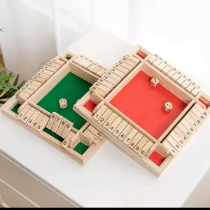 Set Papan Permainan Puzzle Angka untuk Edukasi