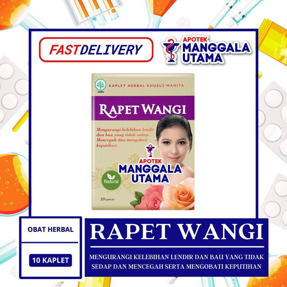 RAPET WANGI PER BOTOL ISI 12 KAPSUL