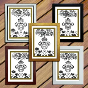 Bingkai Figura Frame Foto 10R (20X25 CM) Minimalis