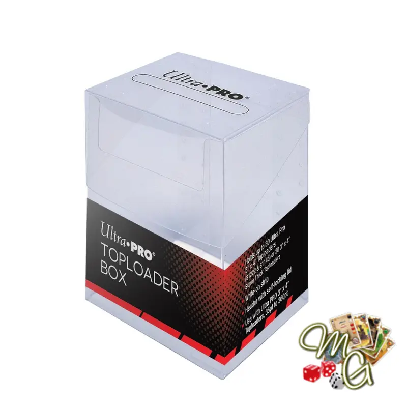 Ultra Pro Toploader Box Kotak Kartu Koleksi 1