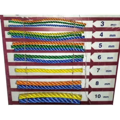 Tambang nylon 3 / 4 / 5 / 6 / 8 / 10 / 12 mm per meter