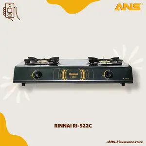 Rinnai RI-522C Kompor Gas 2 Tungku RI522C