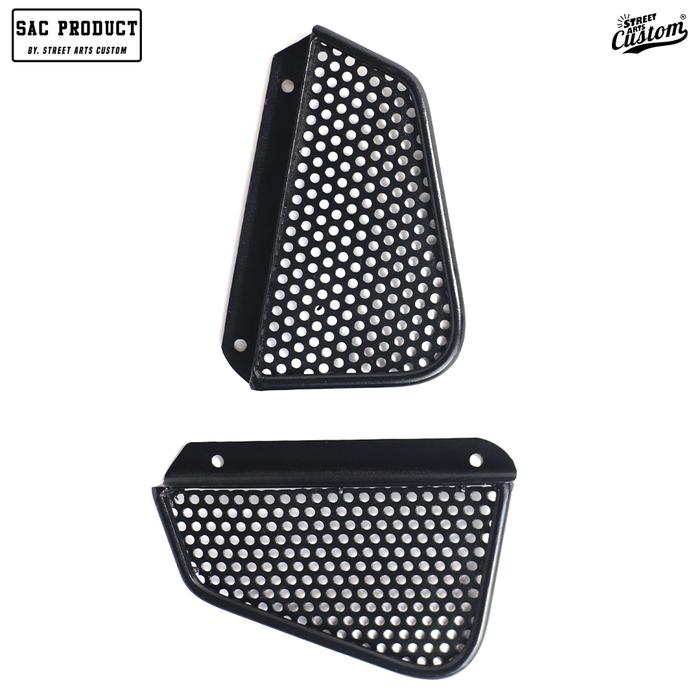 Gambar Honeycomb Side Cover Yamaha XSR 155 Aksesoris Body Samping dari SAC Product Kota Depok Tokopedia