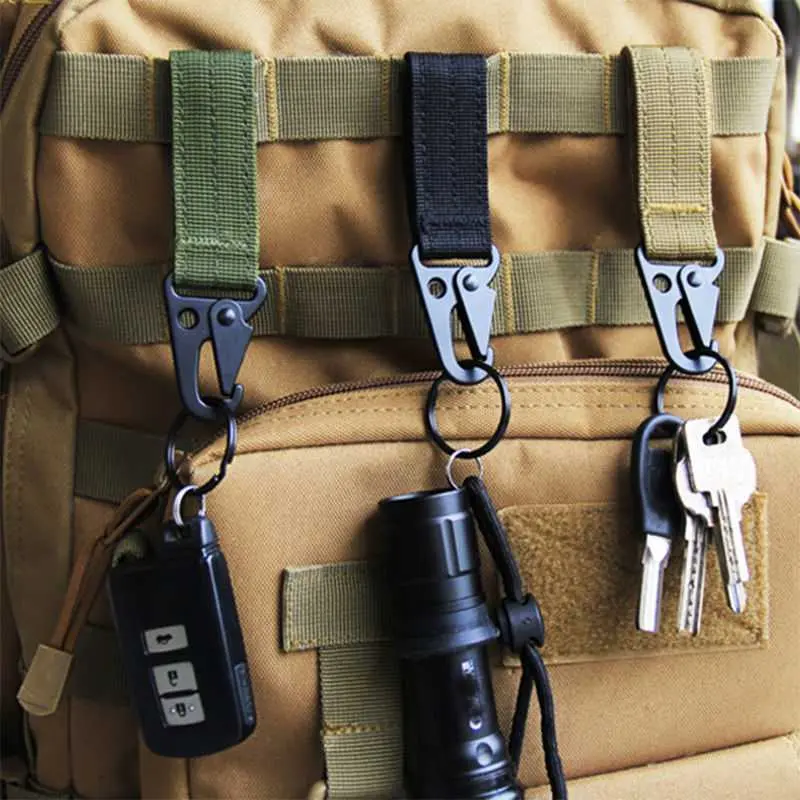 ACOMS Quickdraw Carabiner Military Tactical Nylon Belt - HW74 6