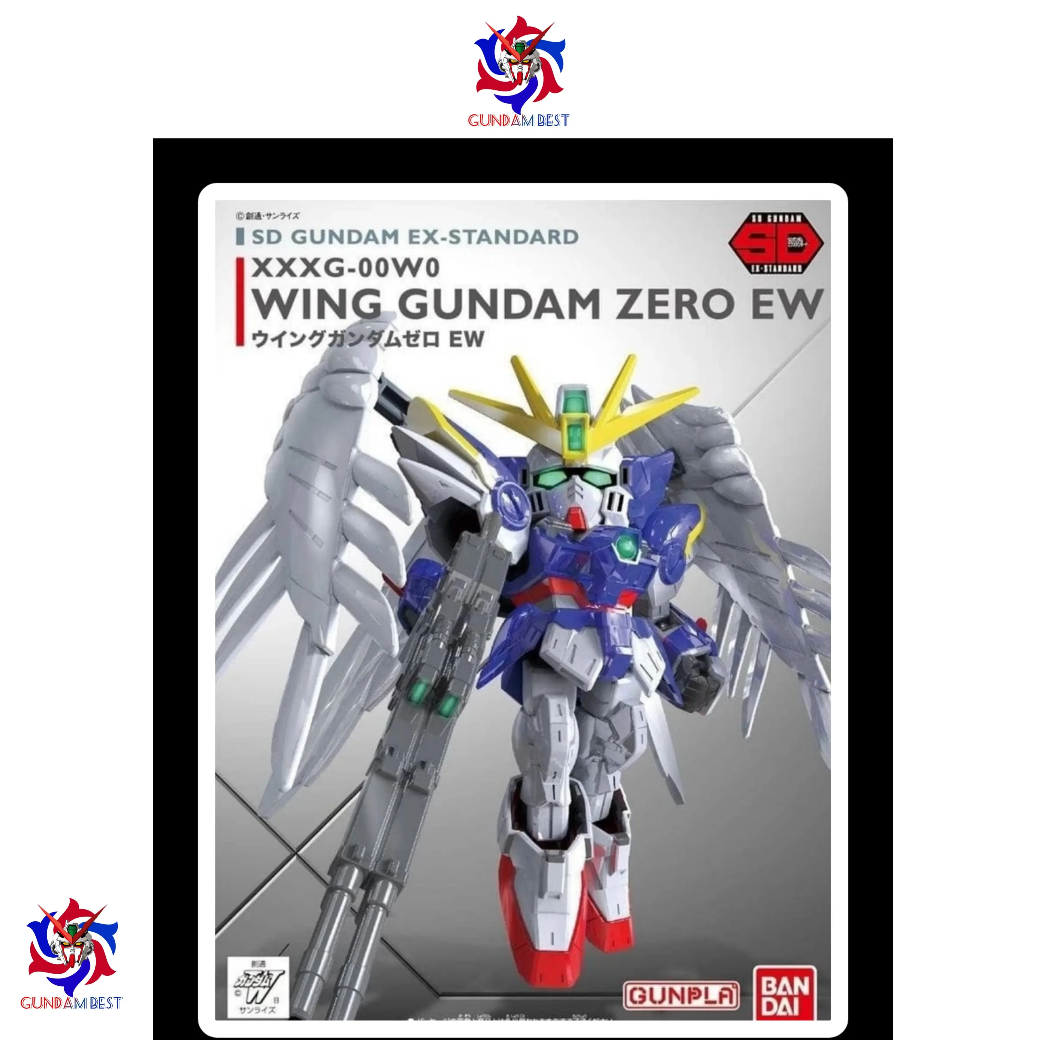 SD EX Wing Gundam Zero EW