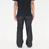 Gambar Dailyoutfits Unfinished Bootcut Jeans Black Washed Strech Premium - S dari Daily Outfits DYO Kota Tangerang 5 Tokopedia