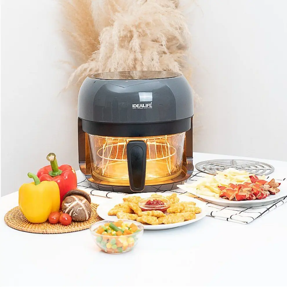 IDEALIFE Airfriyer 4 Liter Penggoreng Tanpa Minyak Anti Lengket 200B