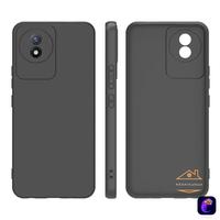 Gambar VIVO Y02 Case Softcase Silikon Macaron FULL COLOR BLACK Matte dari Kedaikudua Kota Administrasi Jakarta Barat 2 Tokopedia
