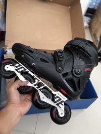 Gambar sepatu roda powerslide imperial black dari ALIENWEAR STORE Kab. Tangerang 2 Tokopedia