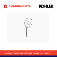 Gambar KOHLER Rain Duet Handshower | K-15344T-CP dari Bangunan Jaya Online Kota Administrasi Jakarta Utara 1 Tokopedia