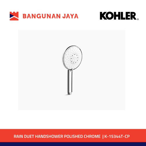Gambar KOHLER Rain Duet Handshower | K-15344T-CP dari Bangunan Jaya Online Kota Administrasi Jakarta Utara Tokopedia