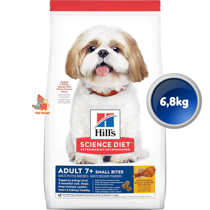 small bites hill's science diet small dog