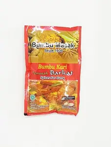 Bumbu Kari Pemasak Barkat 50 gram (1 pcs)