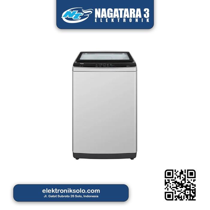 Gambar MESIN CUCI TOP LOAD TCL TWA85-20GM dari NAGATARA 3 ELEKTRONIK Kota Surakarta Tokopedia