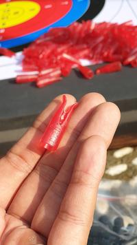 Gambar Nock Plastik 8mm Fast Shooting (NPFS) - Hitam dari Hobies Sport Kota Banjar 5 Tokopedia