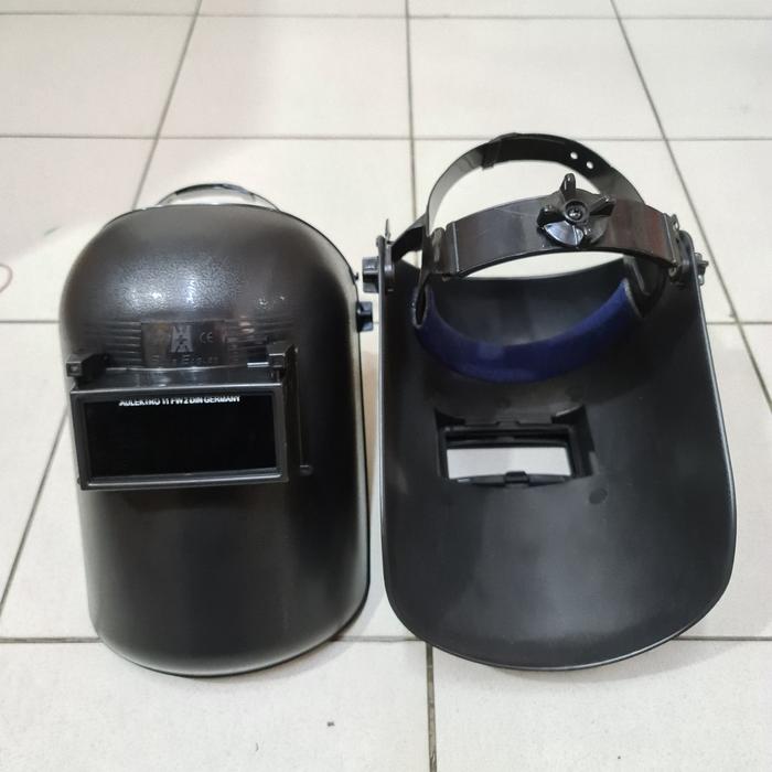 Gambar Kedok Las Include Kaca Merk Blue Eagle Tipe 633P dari Excellent Safety Kota Administrasi Jakarta Utara Tokopedia