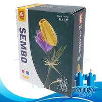 Gambar SEMBO Block Florist Flower Bouquet 601255 - Tulip dari Mitra Tekno Kota Administrasi Jakarta Barat 1 Tokopedia