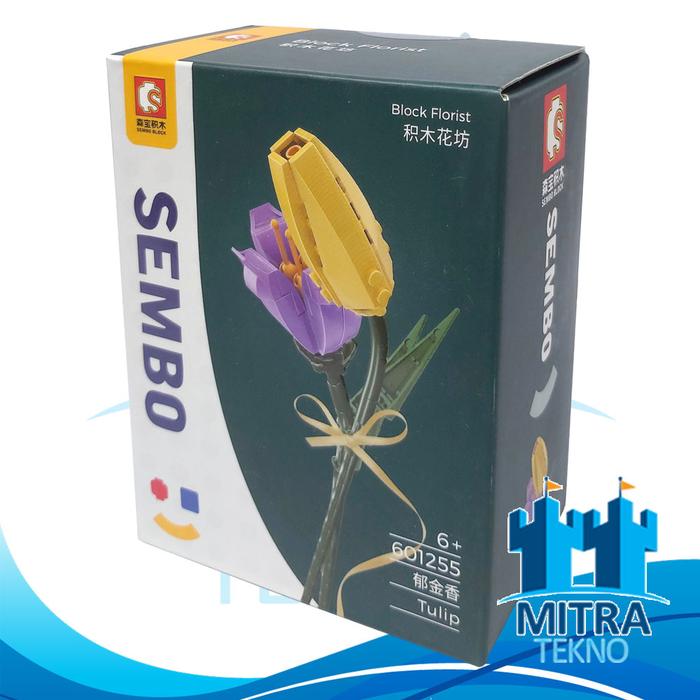 Gambar SEMBO Block Florist Flower Bouquet 601255 - Tulip dari Mitra Tekno Kota Administrasi Jakarta Barat Tokopedia