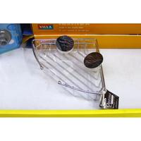 Gambar Rak kamar mandi Stainless Steel sudut corner rack Villa optima 0232 dari KODAKI Mall Kota Administrasi Jakarta Utara 2 Tokopedia