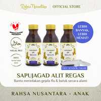Gambar [PAKET HEMAT REGAS] by Rahsa Nusantara - Herbal BPOM Flu Batuk Pilek - REGAS, REGAS ISI 2 dari rahsa.nusantara Kota Bandung 3 Tokopedia